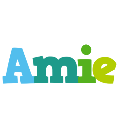Amie rainbows logo