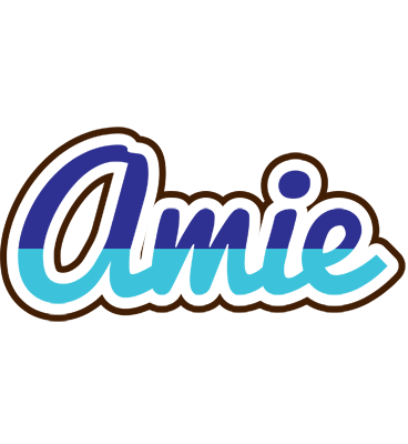 Amie raining logo