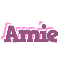 Amie relaxing logo