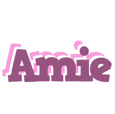 Amie relaxing logo