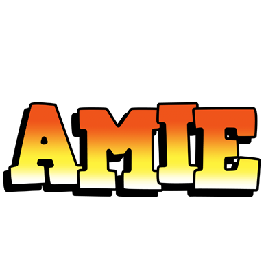 Amie sunset logo