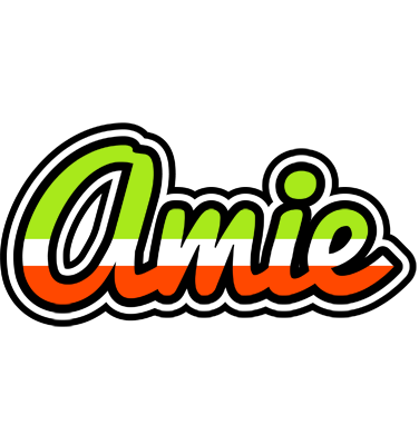 Amie superfun logo