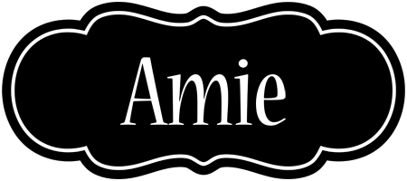 Amie welcome logo