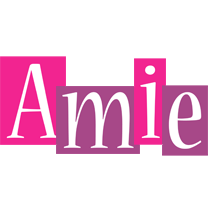 Amie whine logo