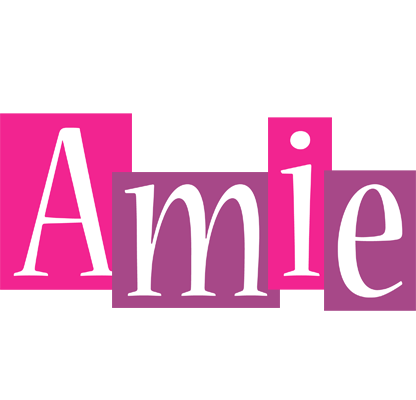 Amie whine logo