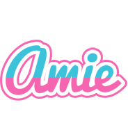 Amie woman logo