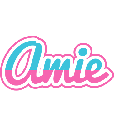 Amie woman logo