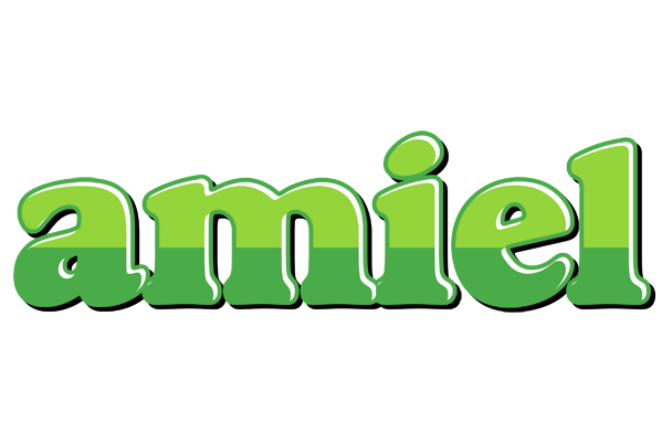 Amiel apple logo