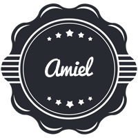 Amiel badge logo