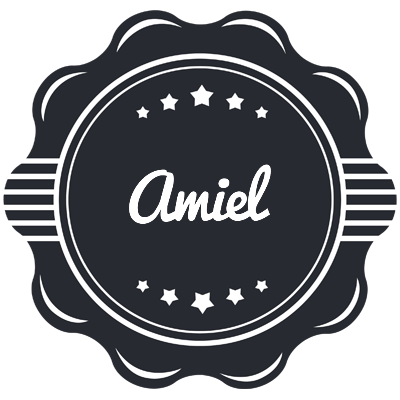 Amiel badge logo