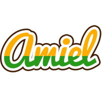 Amiel banana logo