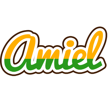 Amiel banana logo