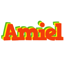 Amiel bbq logo