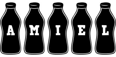 Amiel bottle logo