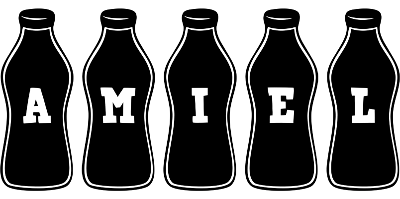 Amiel bottle logo