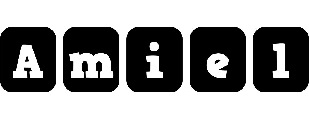Amiel box logo