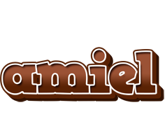 Amiel brownie logo