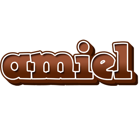 Amiel brownie logo