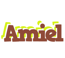 Amiel caffeebar logo