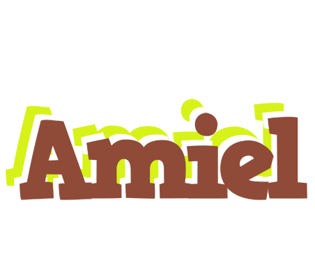 Amiel caffeebar logo