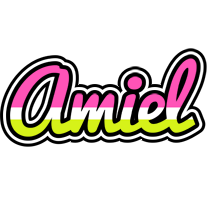 Amiel candies logo