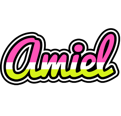 Amiel candies logo