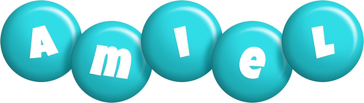 Amiel candy-azur logo