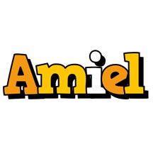 Amiel cartoon logo