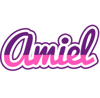 Amiel cheerful logo