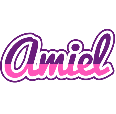Amiel cheerful logo