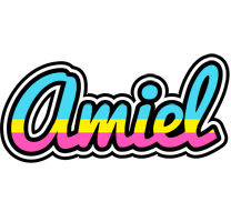 Amiel circus logo