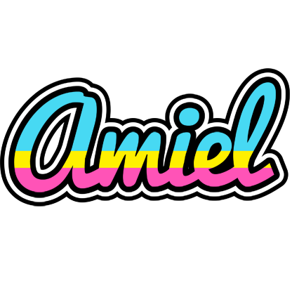Amiel circus logo