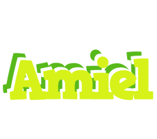 Amiel citrus logo