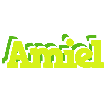 Amiel citrus logo