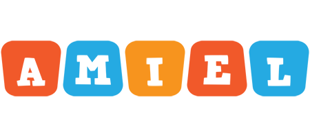 Amiel comics logo