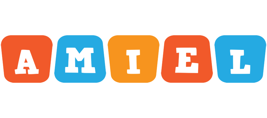 Amiel comics logo