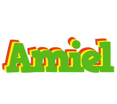 Amiel crocodile logo