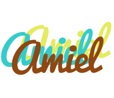 Amiel cupcake logo