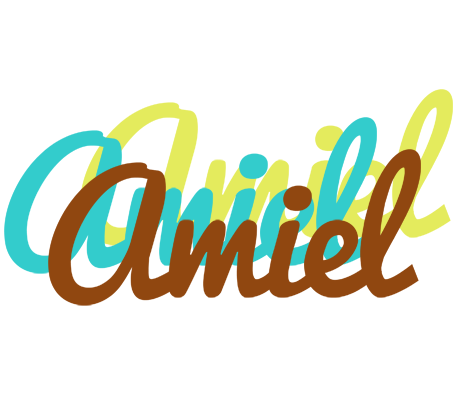 Amiel cupcake logo