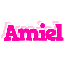 Amiel dancing logo