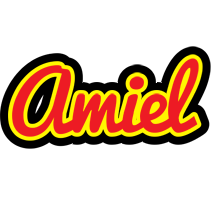 Amiel fireman logo