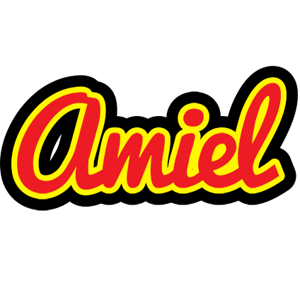 Amiel fireman logo