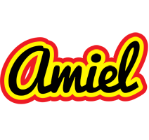 Amiel flaming logo