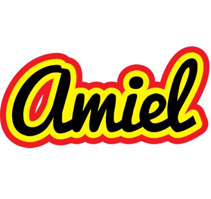 Amiel flaming logo