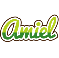 Amiel golfing logo