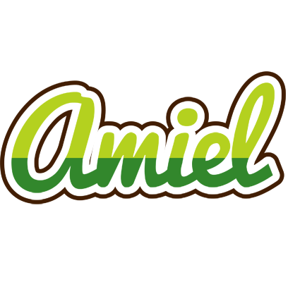 Amiel golfing logo