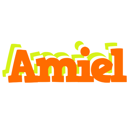 Amiel healthy logo