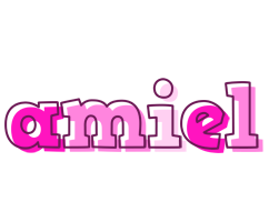 Amiel hello logo