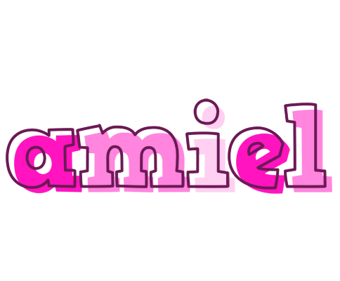 Amiel hello logo
