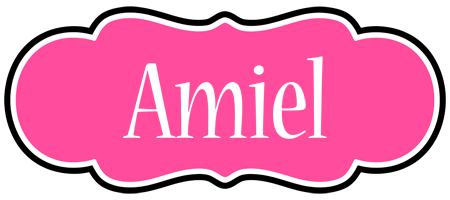 Amiel invitation logo